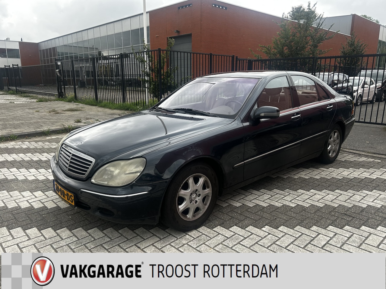 Mercedes-Benz S-klasse - 430 APK TOT 01-05-2027 | Luchtvering | Panoramadak | Memory seats | Stoelverwarming+Verkoe - AutoWereld.nl