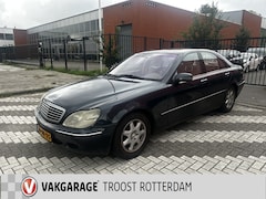 Mercedes-Benz S-klasse - 430 APK TOT 01-05-2027 | Luchtvering | Panoramadak | Memory seats | Stoelverwarming+Verkoe