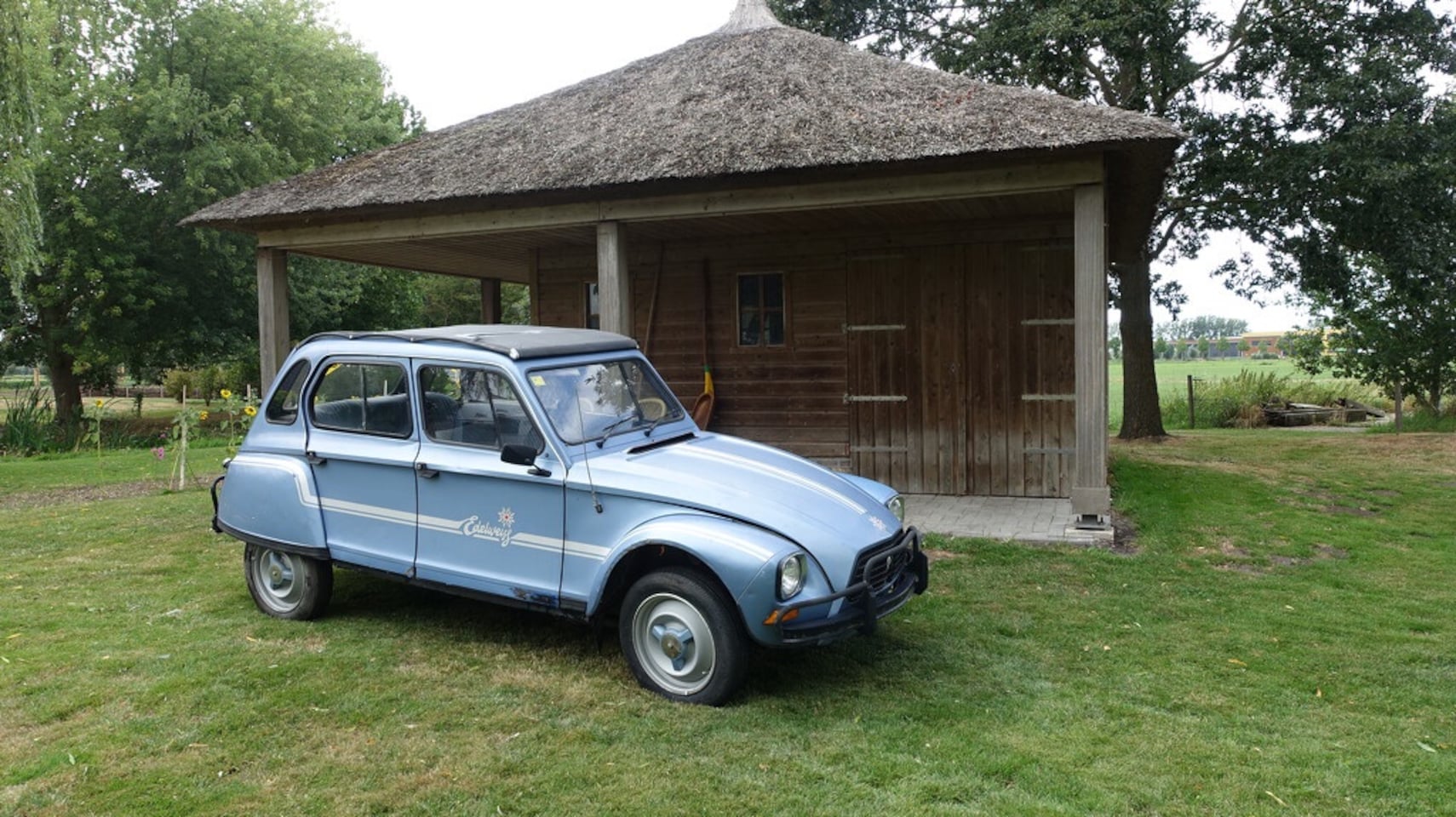 Citroën Dyane - 6 edelweiss Nr 665 - AutoWereld.nl
