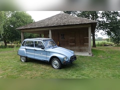Citroën Dyane - 6 edelweiss Nr 665