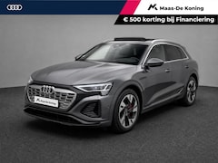 Audi Q8 e-tron - 55 408pk Quattro S Edition Competition 115 kWh · SOH 90, 9% · Panoramadak · Luchtvering ·