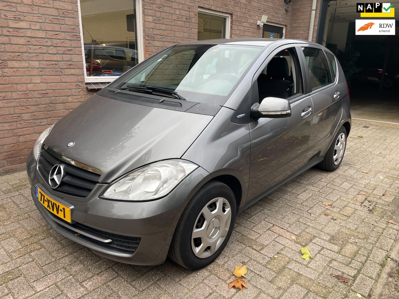 Mercedes-Benz A-klasse - 160 Business Class 160 Business Class nieuwe apk - AutoWereld.nl