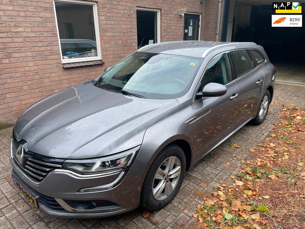 Renault Talisman Estate - 1.5 dCi station automaat - AutoWereld.nl