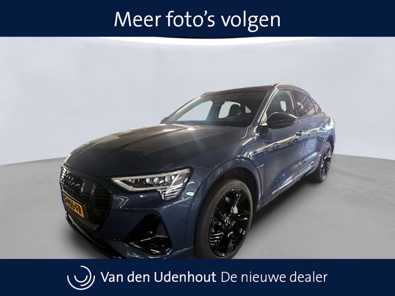 Audi e-tron Sportback - 55 Quattro 408Pk S edition 95 kWh / Panodak / Leder Ruitstiksel - AutoWereld.nl