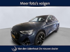 Audi e-tron Sportback - 55 Quattro 408Pk S edition 95 kWh / Panodak / Leder Ruitstiksel