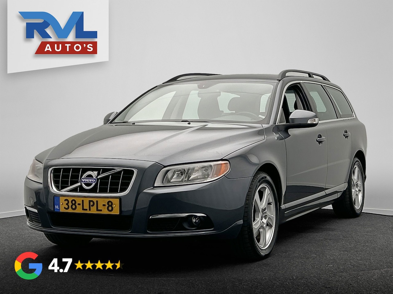 Volvo V70 - 2.0T Momentum | Origineel Nederlands | Trekhaak Leder | Navigatie | Stoelverwarming | Clim - AutoWereld.nl