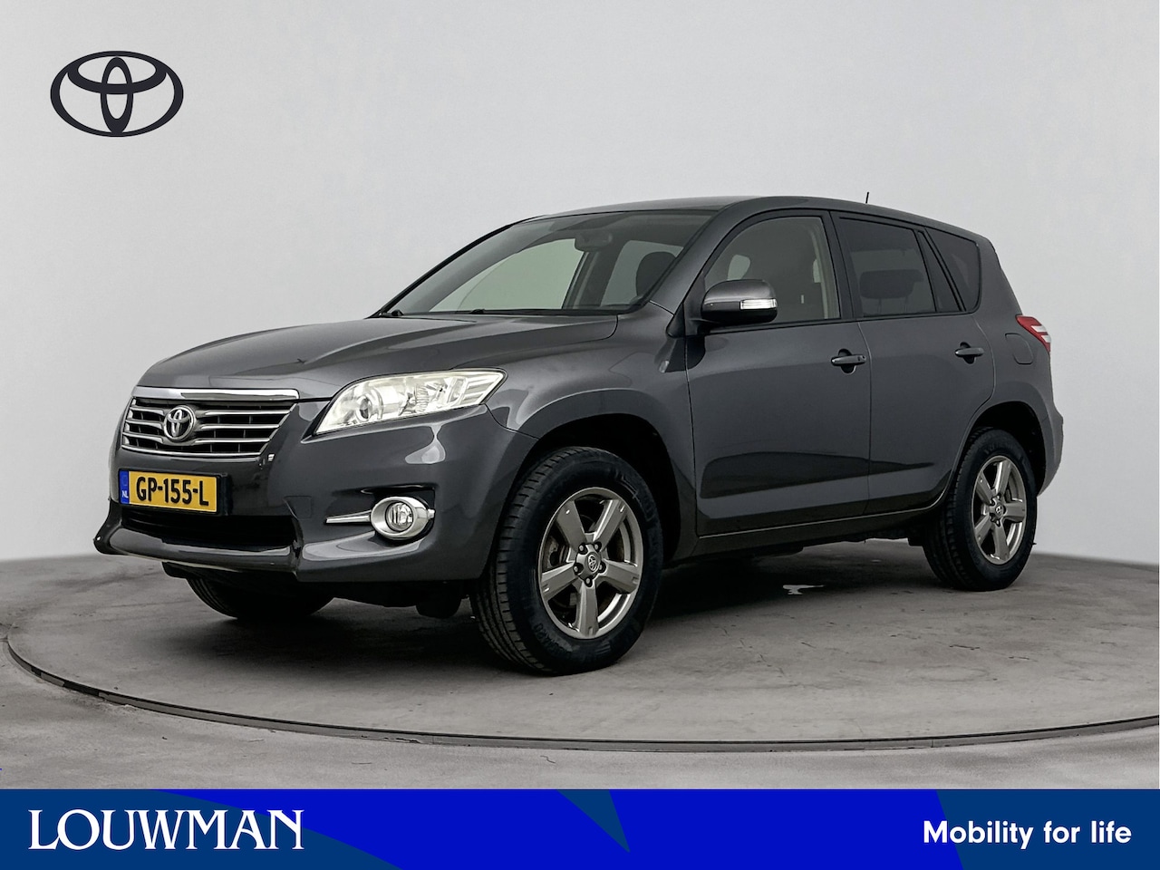 Toyota RAV4 - 2.0 VVTi Dynamic 2WD 2.0 VVTi Dynamic 2WD - AutoWereld.nl
