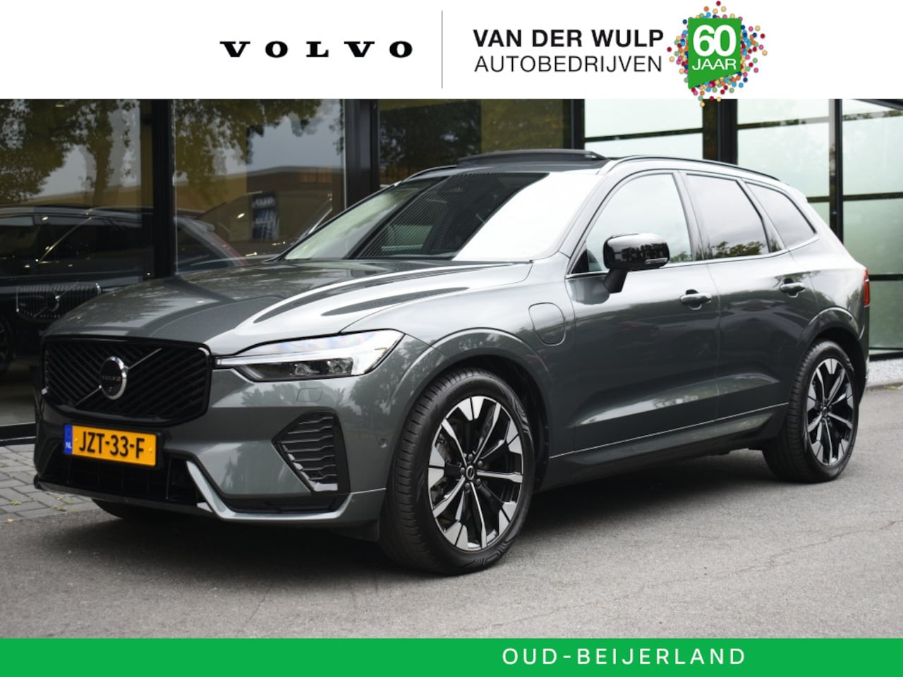 Volvo XC60 - T6 350pk AWD Ultra Dark | Trekhaak | Luchtvering | Climate - AutoWereld.nl