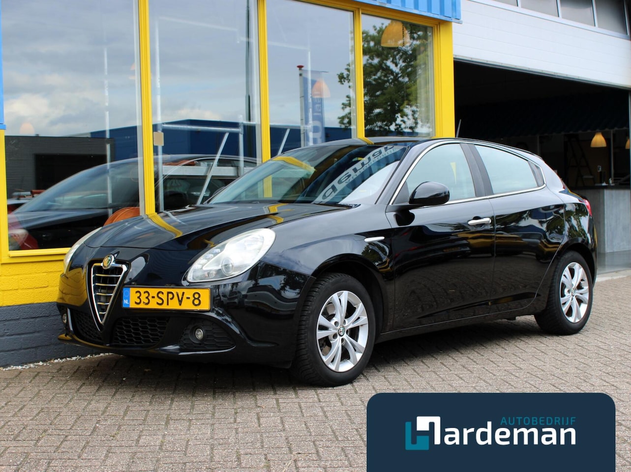Alfa Romeo Giulietta - 1.4 T Distinctive Clima Trekhaak - AutoWereld.nl