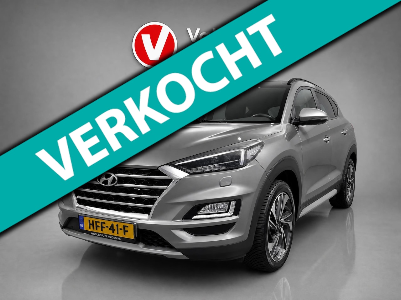 Hyundai Tucson - 1.6 T-GDi Premium 4WD / Parkeersensoren / Airco / Camera / Navi - AutoWereld.nl