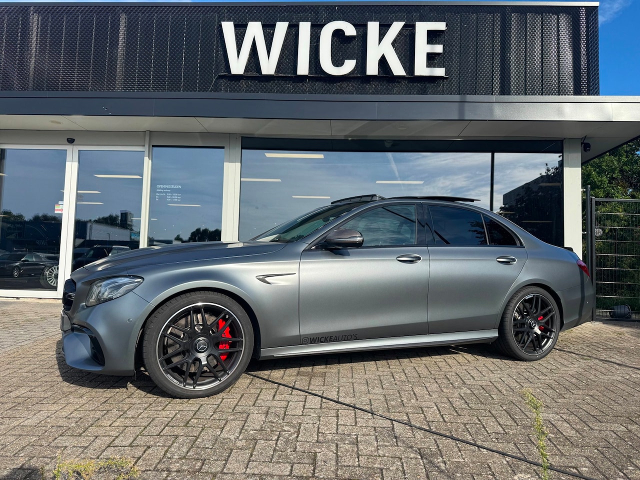 Mercedes-Benz E-klasse - AMG 63 S 4MATIC Premium Plus Pano Carbon - AutoWereld.nl