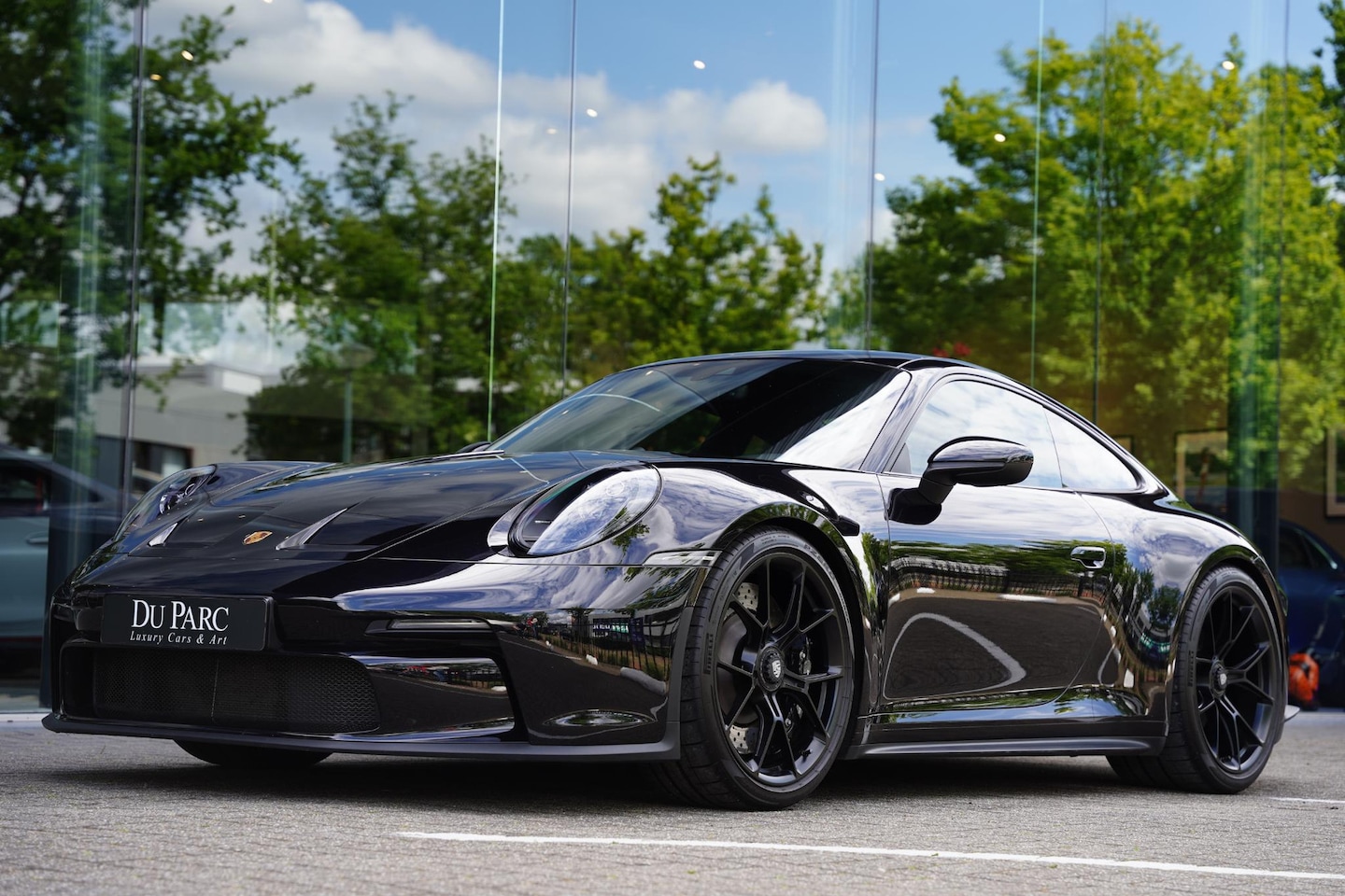 Porsche 911 - 992 4.0 GT3 Touring - AutoWereld.nl
