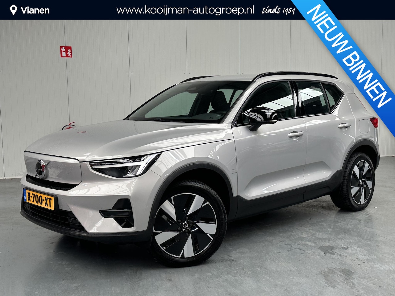Volvo XC40 - Single Motor Essential 69 kWh - AutoWereld.nl