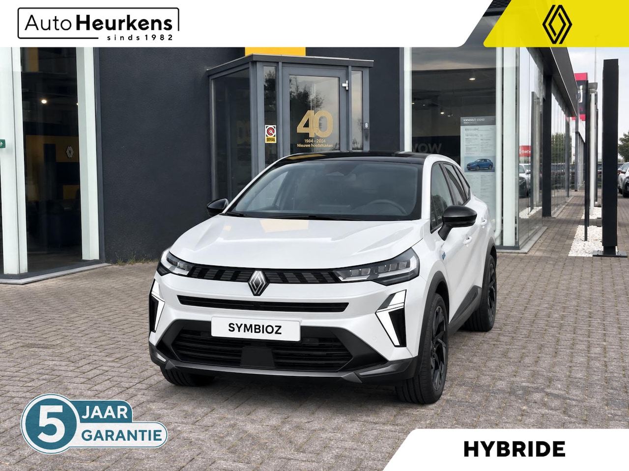 Renault Symbioz - Esprit Alpine Full Hybrid E-Tech 160 l Meer dan € 3.500 voorraadvoordeel! l 5 jaar fabriek - AutoWereld.nl
