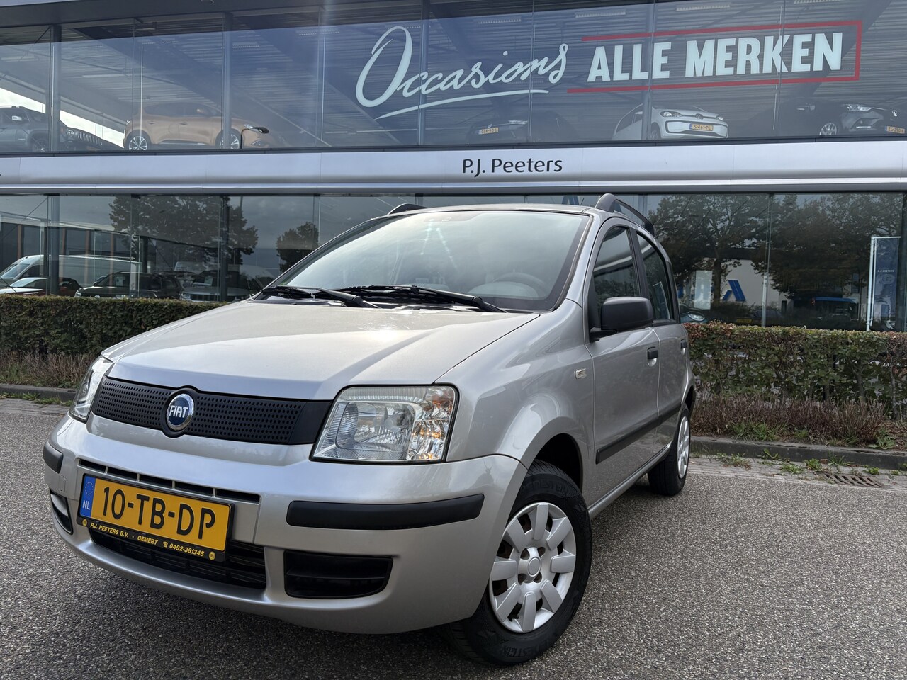 Fiat Panda - 1.1 Young Airco - Dakrails - Elektrische ramen - Centrale vergrendeling met afstandsbedien - AutoWereld.nl