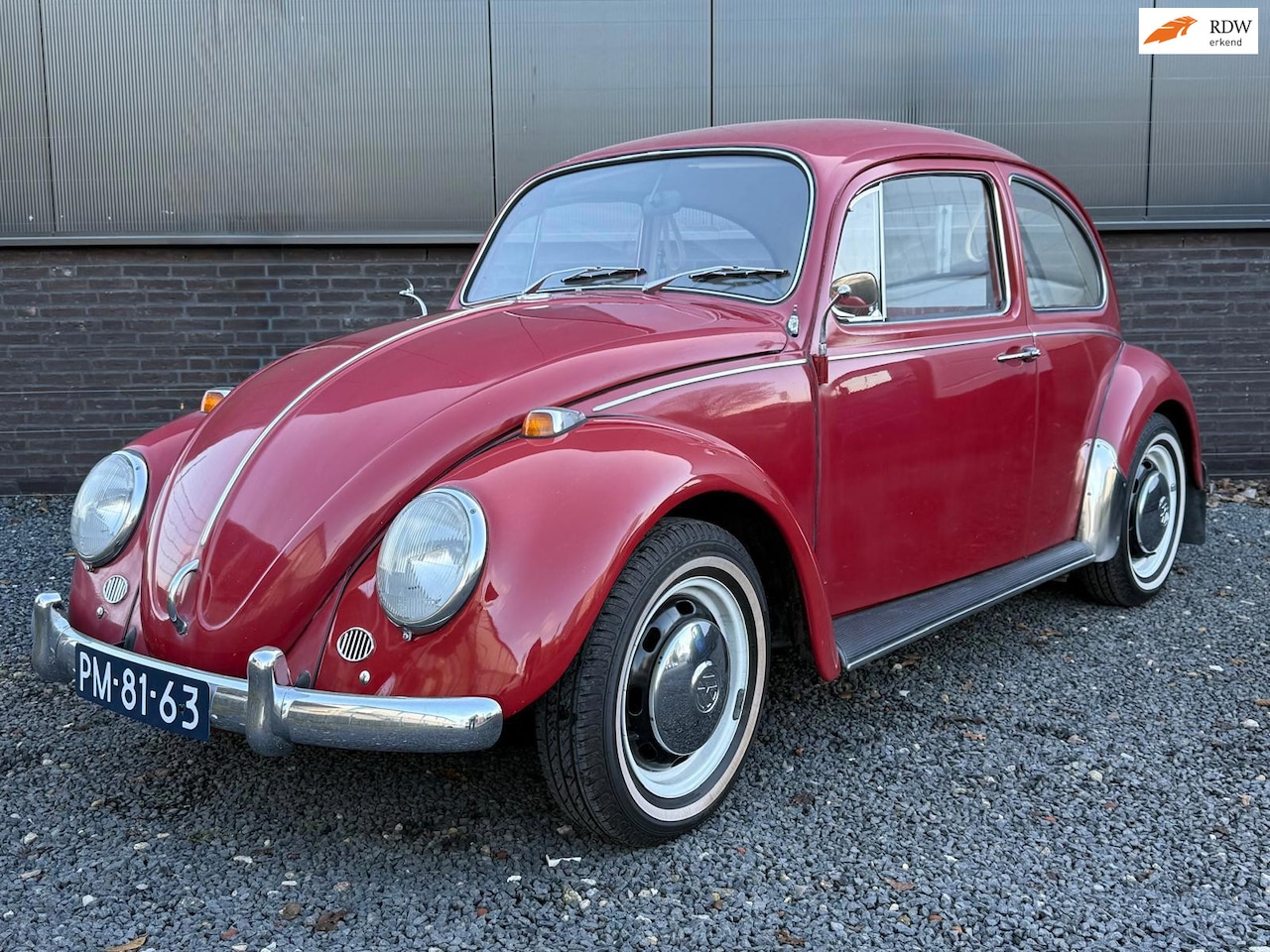 Volkswagen Kever - 1500 bwjr 1966 - AutoWereld.nl