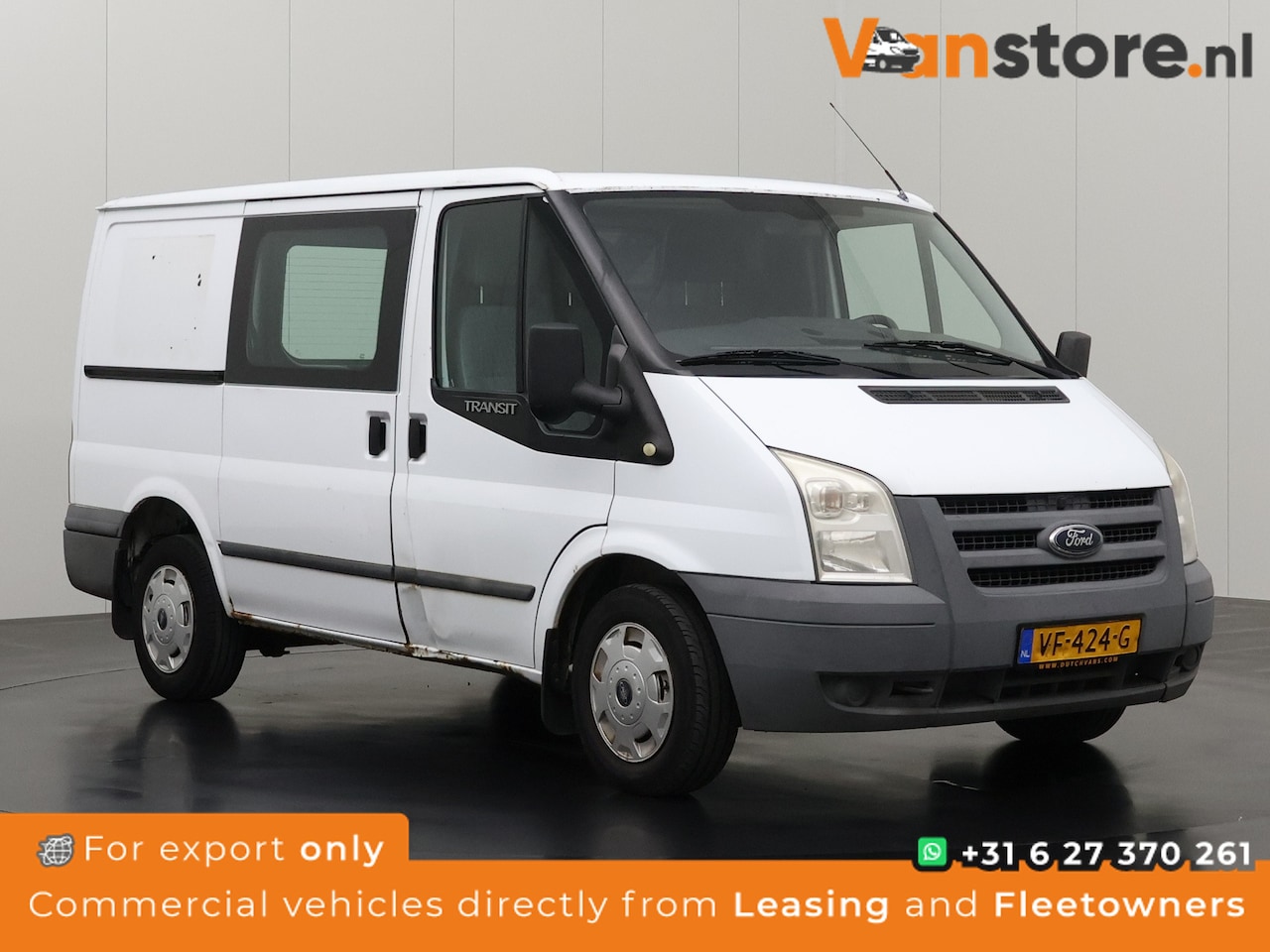 Ford Transit - 2.2 TDCI SHD | Marge | APK 4-27 | 3-Zits - AutoWereld.nl