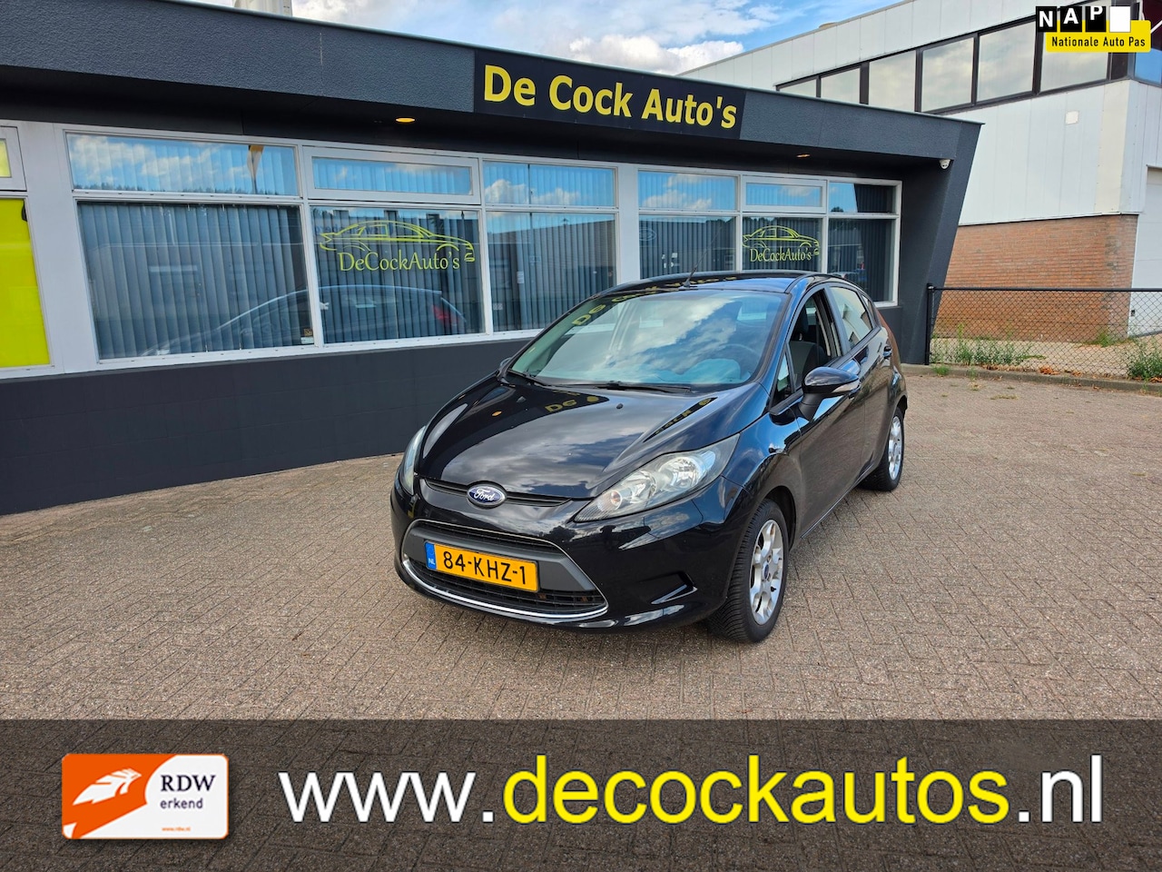 Ford Fiesta - 1.25 Limited 1.25 Limited - AutoWereld.nl