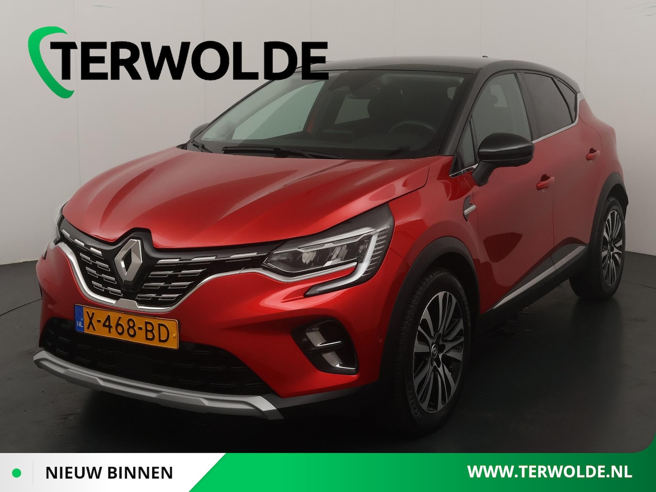 Renault Captur - iconic mild hybrid 160 EDC | Lederen Bekl. | BOSE Audio | Adapt. Cruise | - AutoWereld.nl