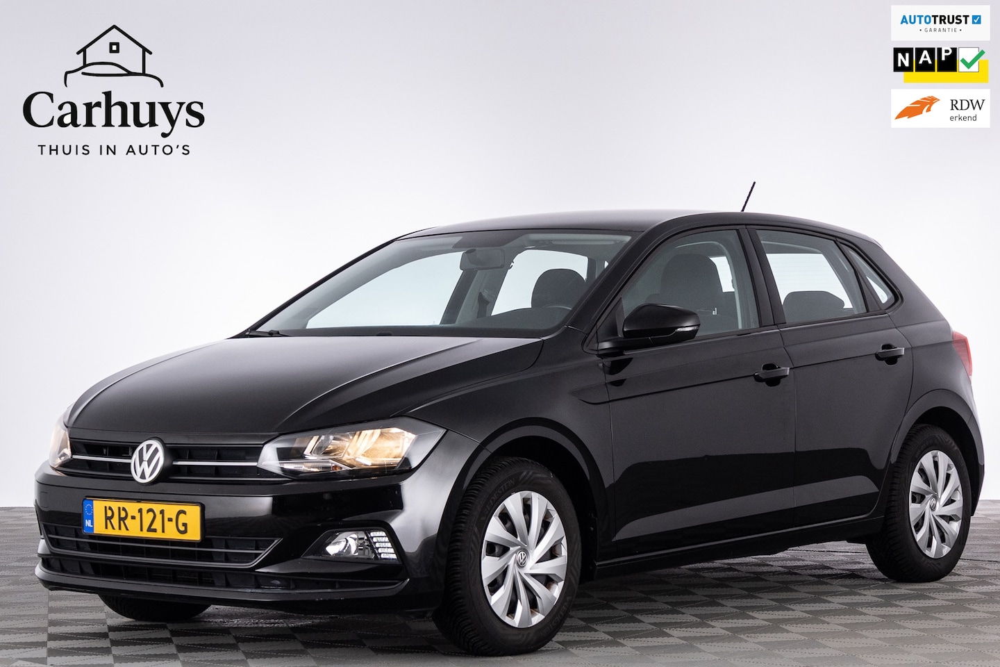 Volkswagen Polo - 1.0 TSI Comfortline|Apple Carplay|Adapt,Cruise|Ned auto| - AutoWereld.nl
