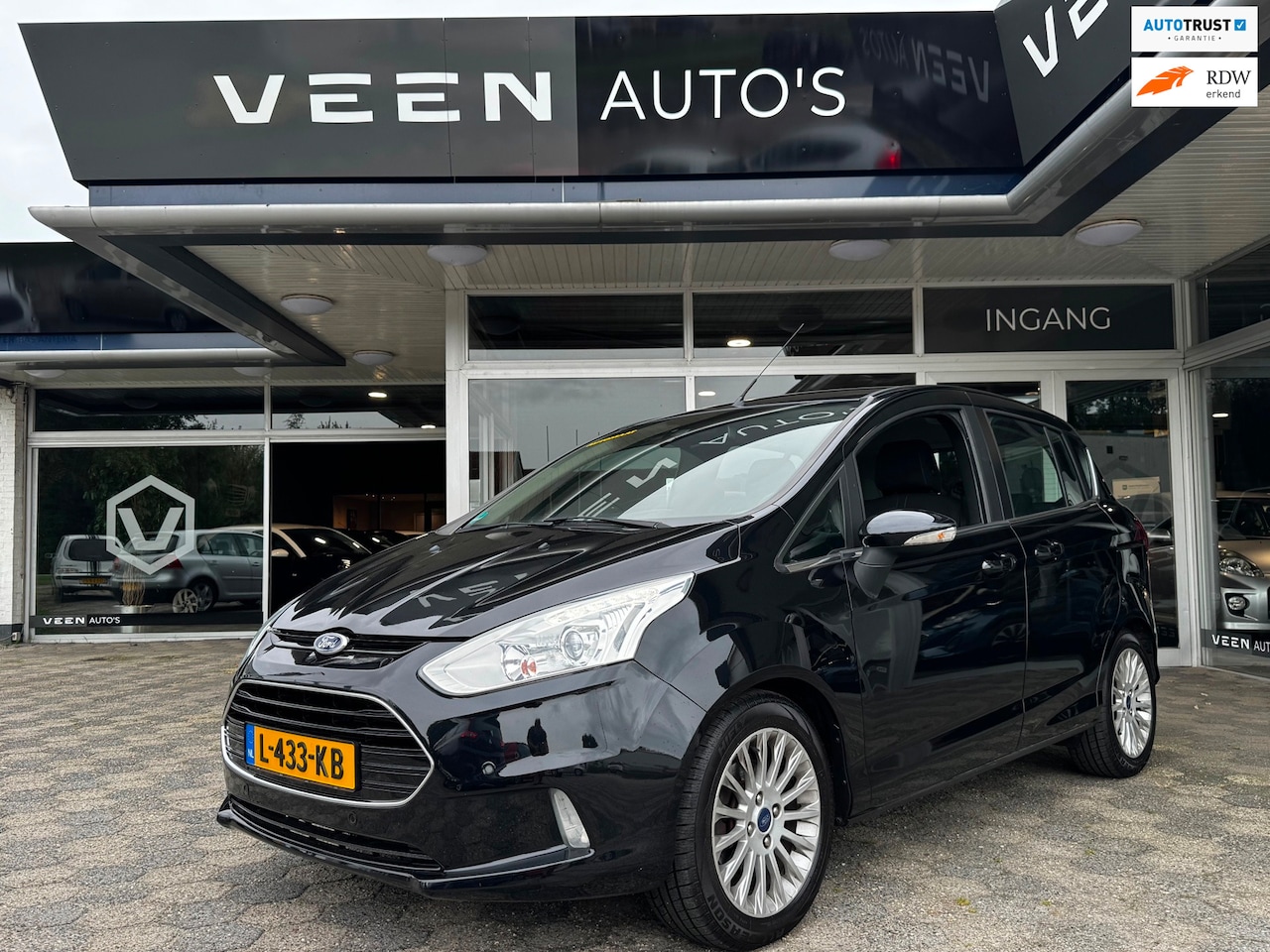 Ford B-Max - 1.6 TI-VCT Titanium AUTOMAAT Luxe Uitvoering - AutoWereld.nl