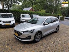 Ford Focus Wagon - 1.0 EcoBoost Hybrid Titanium auomaat, navi, lm, pdc, carplay