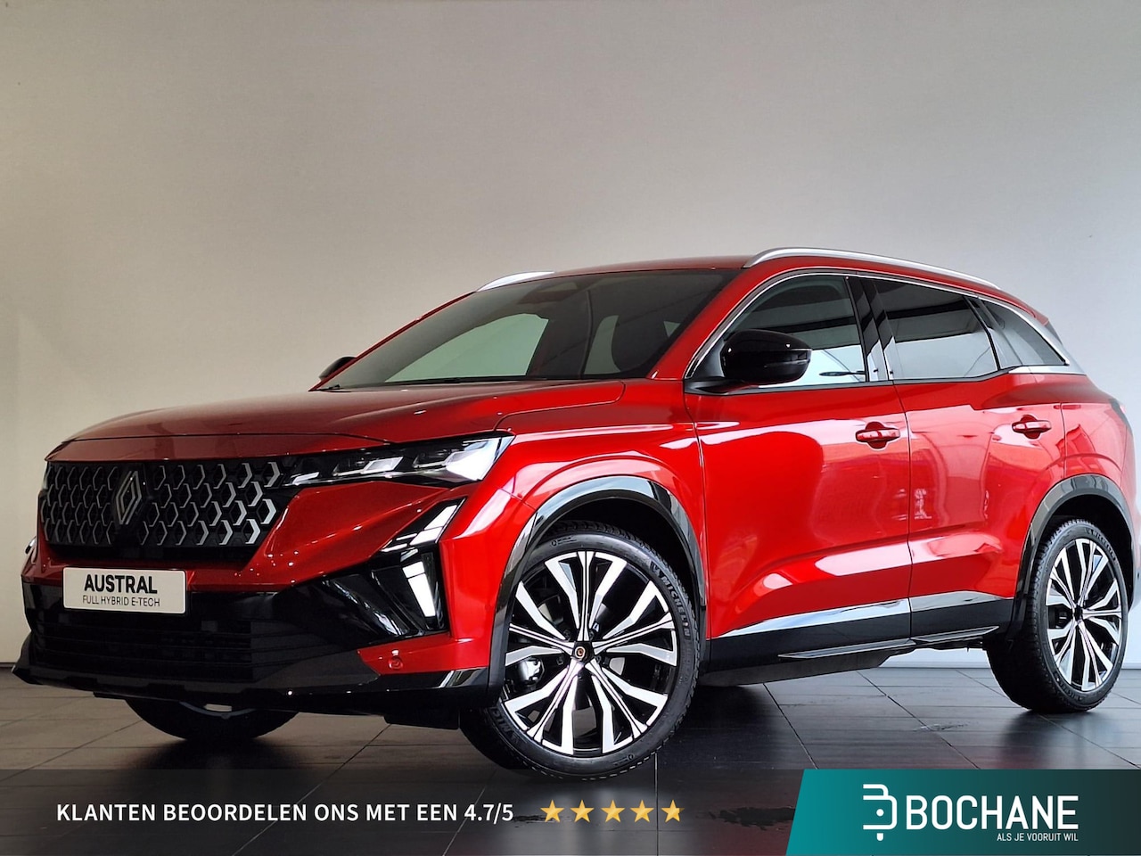 Renault Austral - 1.2 E-Tech full hybrid 200 techno VOORRAAD - AutoWereld.nl