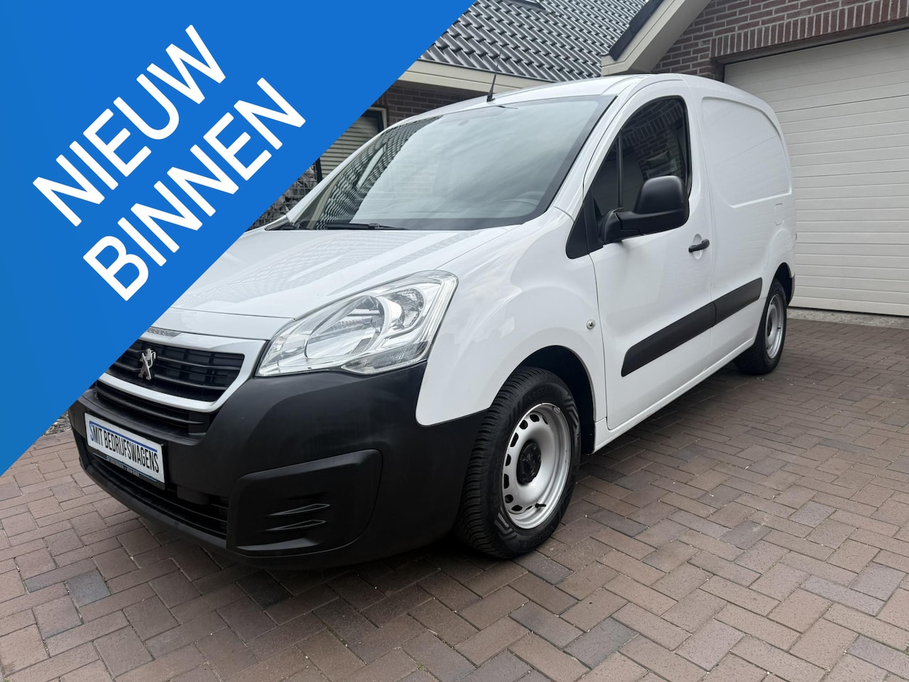 Peugeot Partner - 120 1.6 BlueHDi 75 L1 Koel vries - 20 gr - AutoWereld.nl