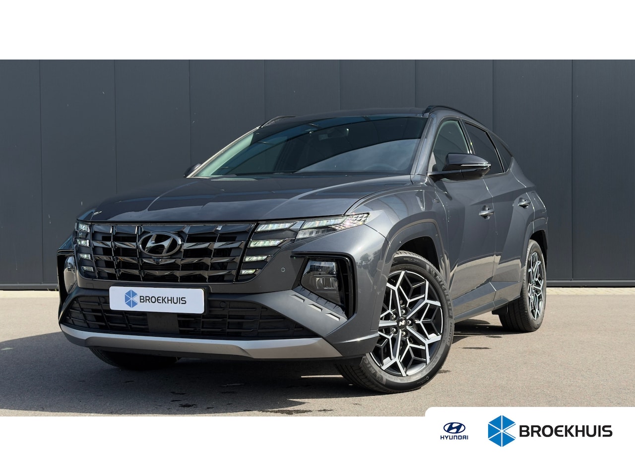 Hyundai Tucson - 265pk 1.6 T-GDI PHEV N Line 4WD | 360 Camera | Trekhaak | Adaptive Cruise | Suede Bekledin - AutoWereld.nl