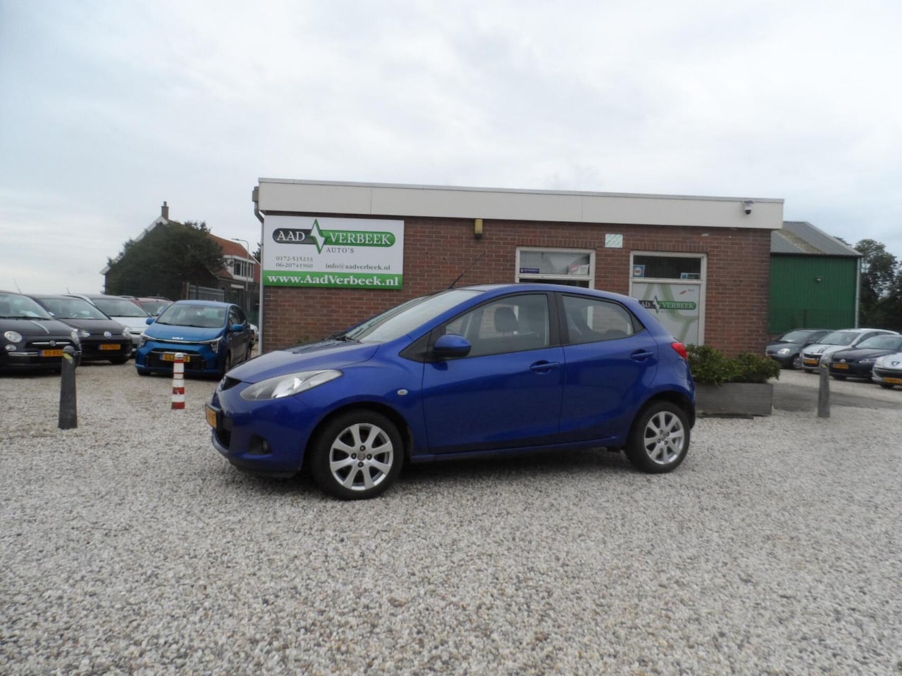 Mazda 2 - 1.3hp S-VT Executive 1.3hp S-VT Executive - AutoWereld.nl