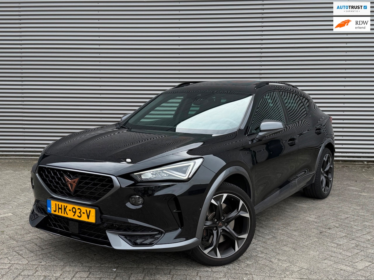 CUPRA Formentor - 1.4 e-Hybrid VZ Performance PANO I MEMORY I 245PK - AutoWereld.nl