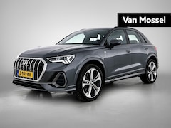Audi Q3 - 45 TFSI e S edition | Navigatie | Camera | Stoelverwarming | Cruise control | Trekhaak |