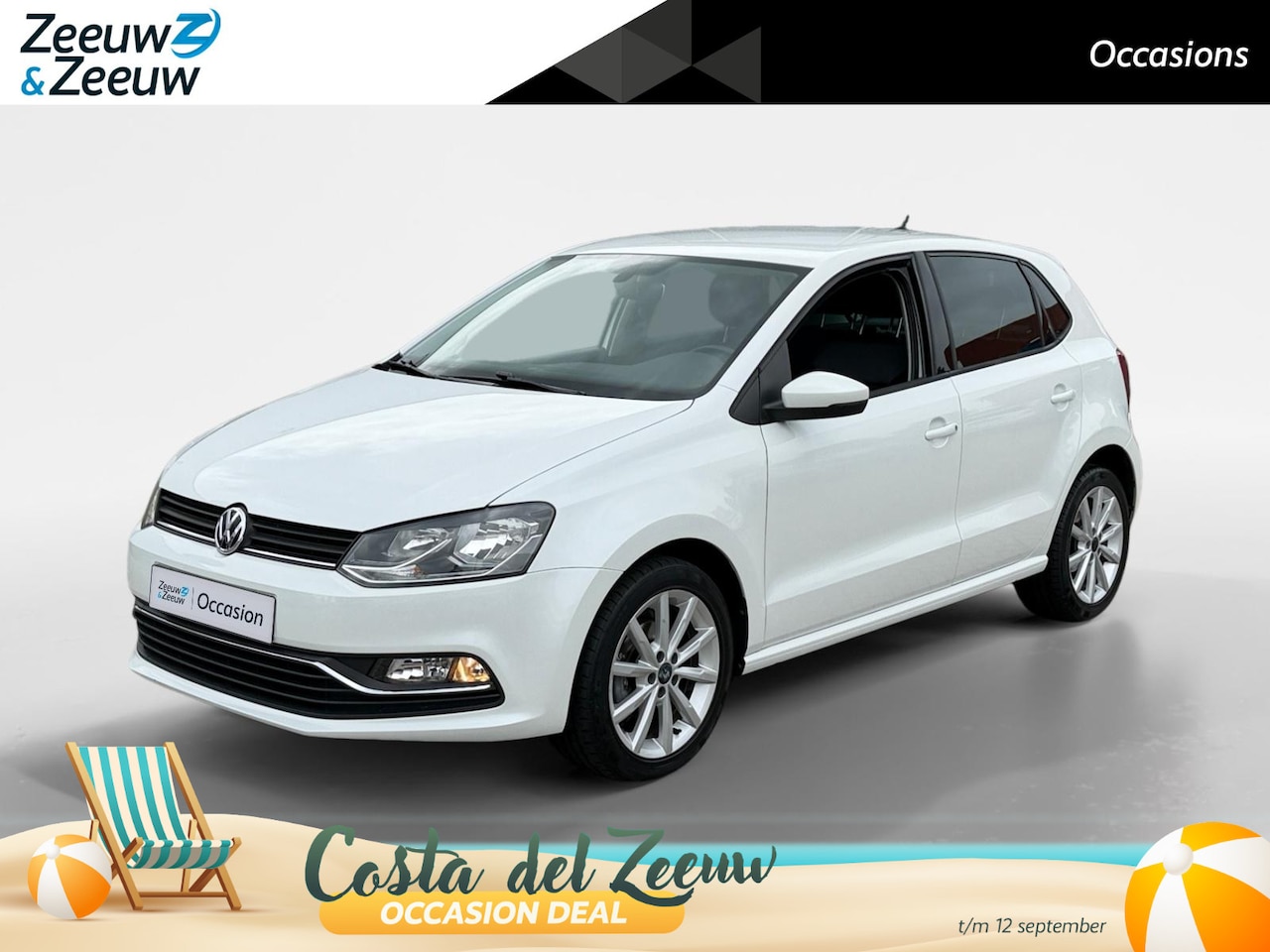 Volkswagen Polo - 1.2 TSI Comfortline | Navigatie | Apple/Android Carplay | Cruise Control | Climate Control - AutoWereld.nl