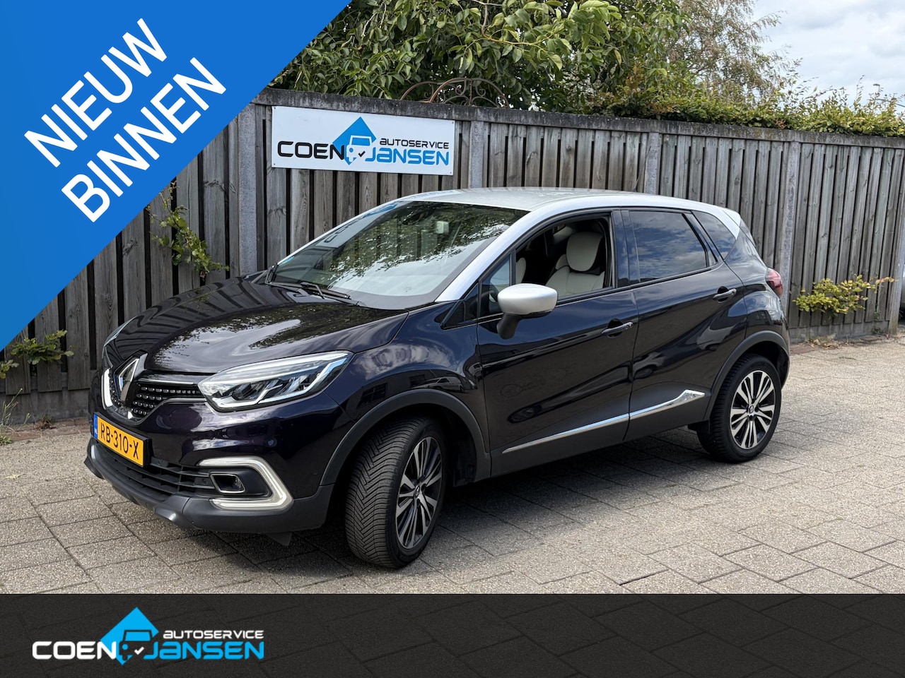 Renault Captur - 1.2 TCe Initiale Paris Full Option - AutoWereld.nl
