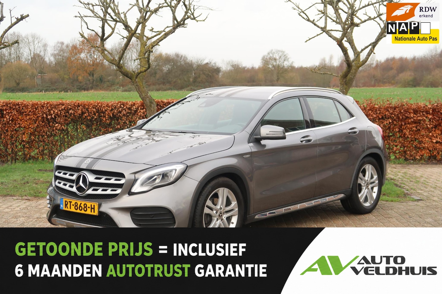 Mercedes-Benz GLA-Klasse - 180 180 - AutoWereld.nl