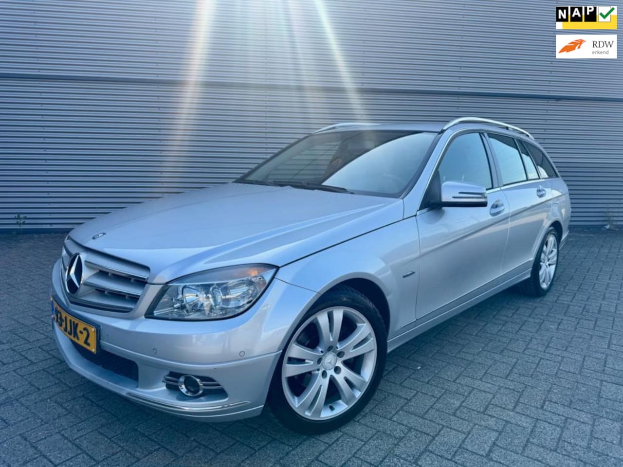 Mercedes-Benz C-klasse Estate - 180 K BlueEFFICIENCY Business Class Avantgarde - AutoWereld.nl