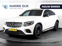Mercedes-Benz GLC-klasse Coupé - 250 4MATIC 211 PK Premium AMG Line | S/K-Panodak | Cruise | Stoelverw. | PDC | Camera | Ap