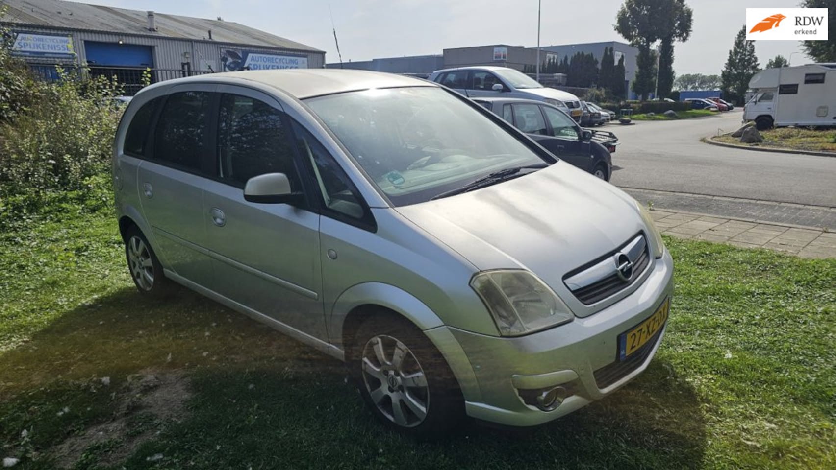 Opel Meriva - 1.6-16V Cosmo 1.6-16V Cosmo - AutoWereld.nl