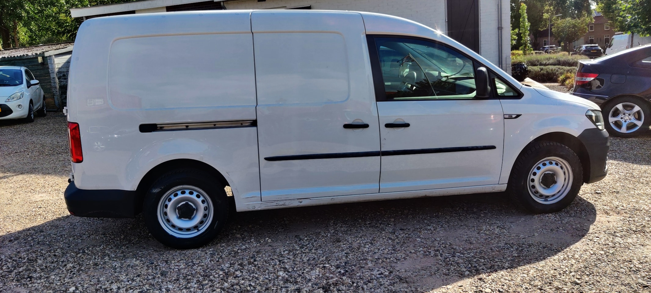 Volkswagen Caddy - 2.0 TDI L2H1 BMT Maxi Comfortline Andere versnellingsbak, nieuwe koppeling plus plaat.
