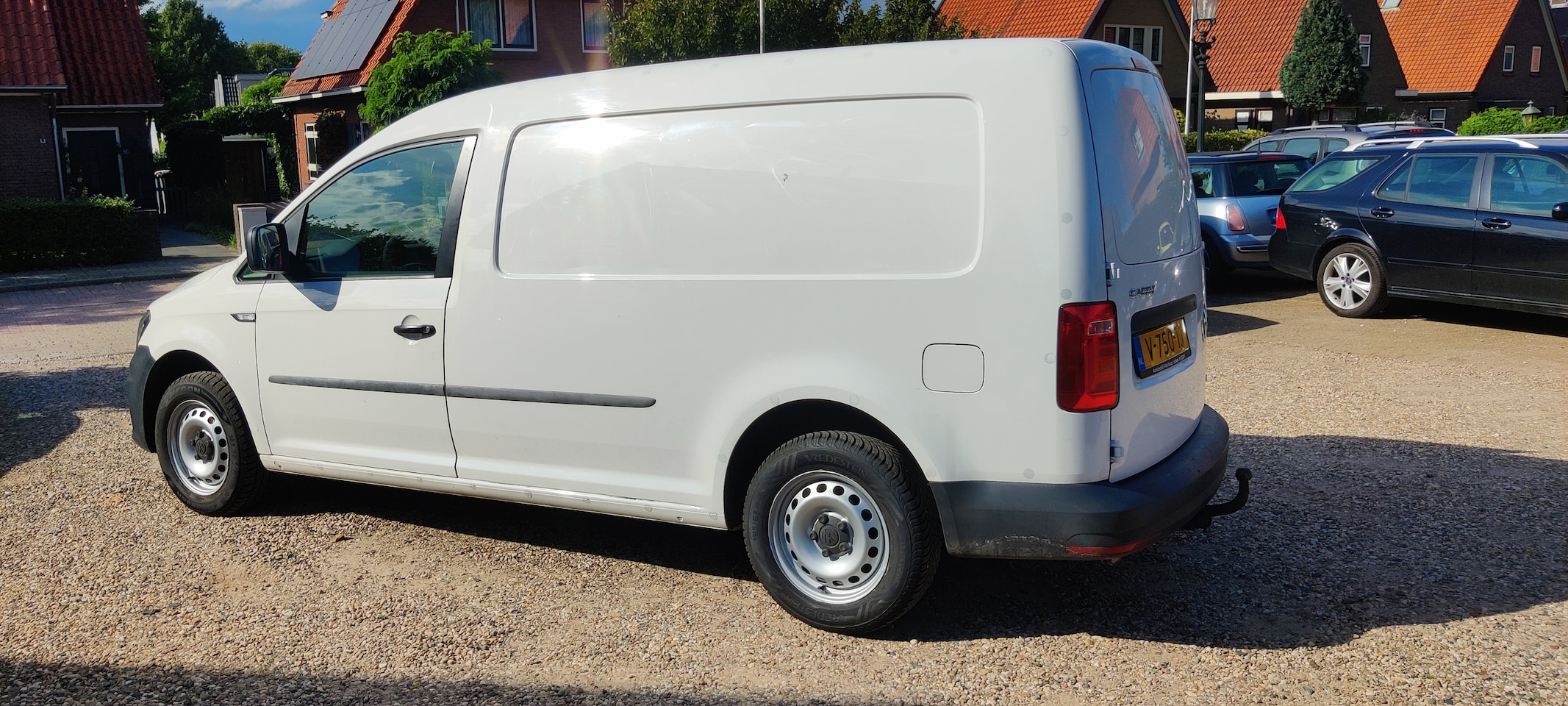 Volkswagen Caddy - 2.0 TDI L2H1 BMT Maxi Comfortline Andere versnellingsbak, nieuwe koppeling plus plaat.