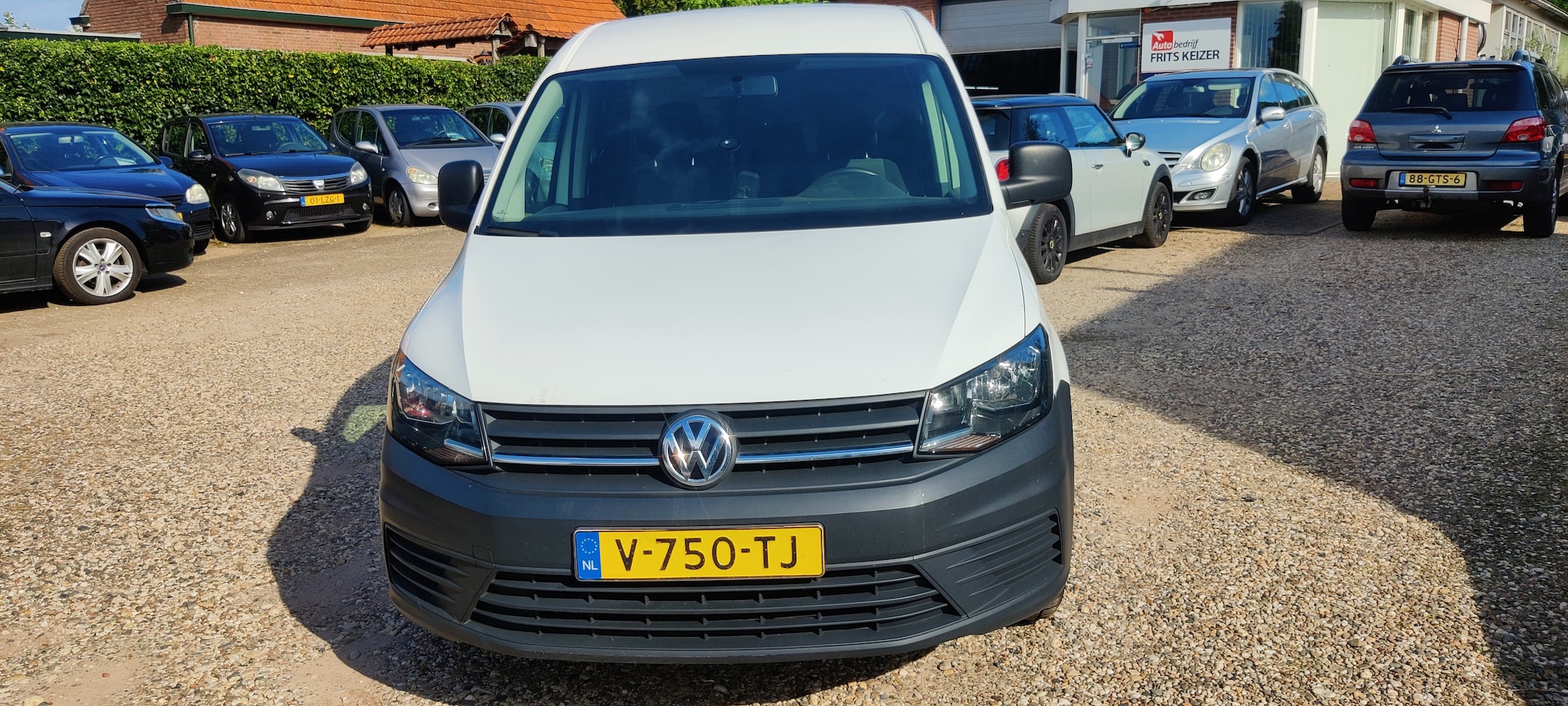 Volkswagen Caddy - 2.0 TDI L2H1 BMT Maxi Comfortline Andere versnellingsbak, nieuwe koppeling plus plaat.
