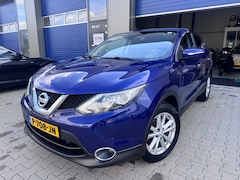 Nissan Qashqai - 1.2 Connect Edition|trekhaak|camera|standkachel| Zeer rijk uitgerust