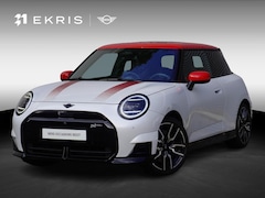 MINI 3-Deurs - Cooper E John Cooper Works Pakket XL | Glazen Panoramadak | Elektrisch verstelbare stoelen