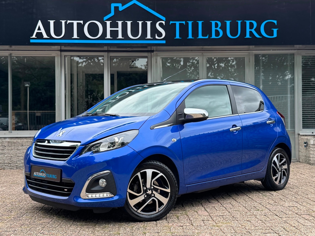 Peugeot 108 - 1.0 e-VTi Allure Airco Carplay Clima - AutoWereld.nl