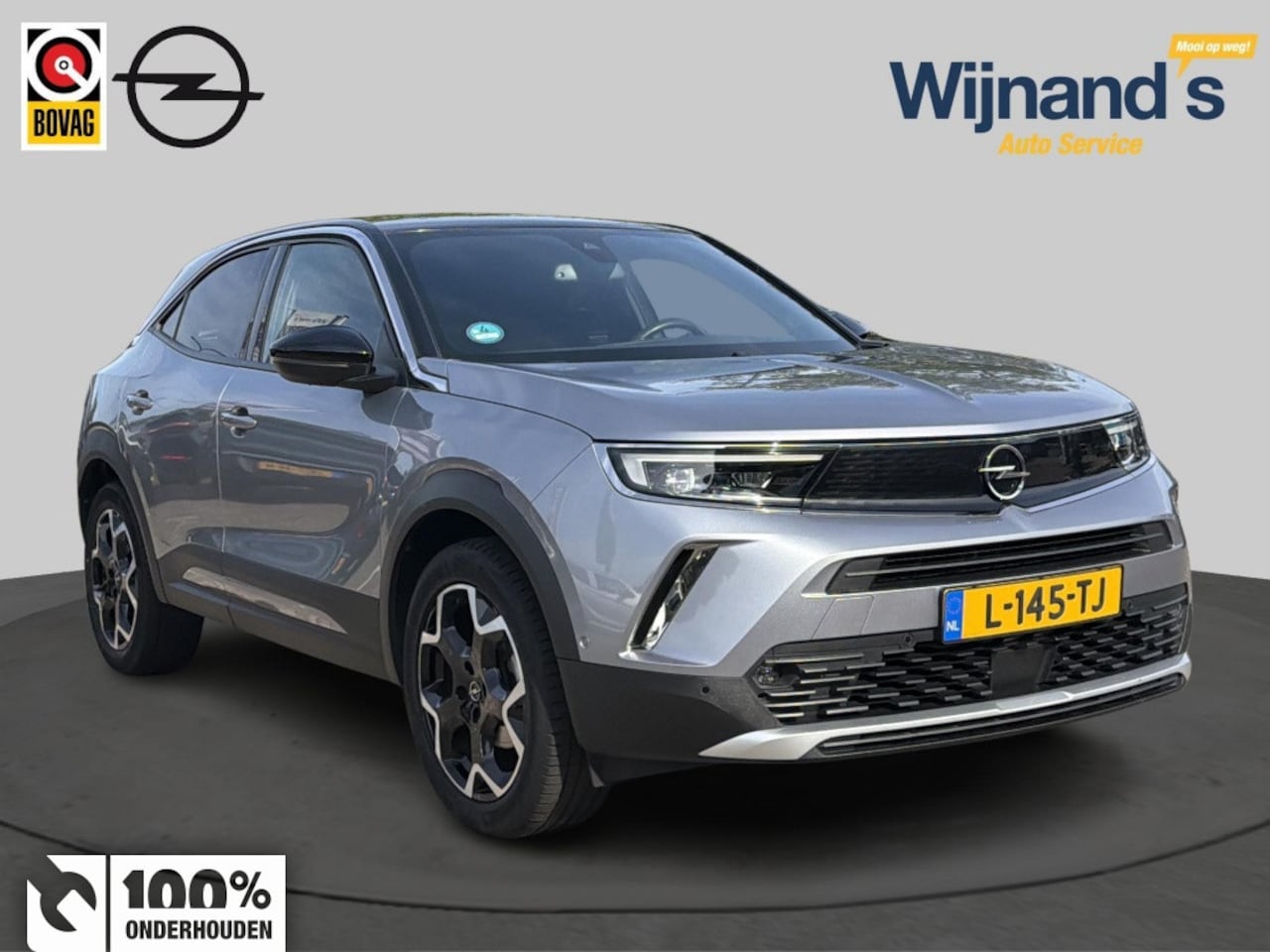 Opel Mokka - 1.2T 130pk Ultimate | NL-auto | Camera | trekhaak | Navi | Stoelverwarming - AutoWereld.nl