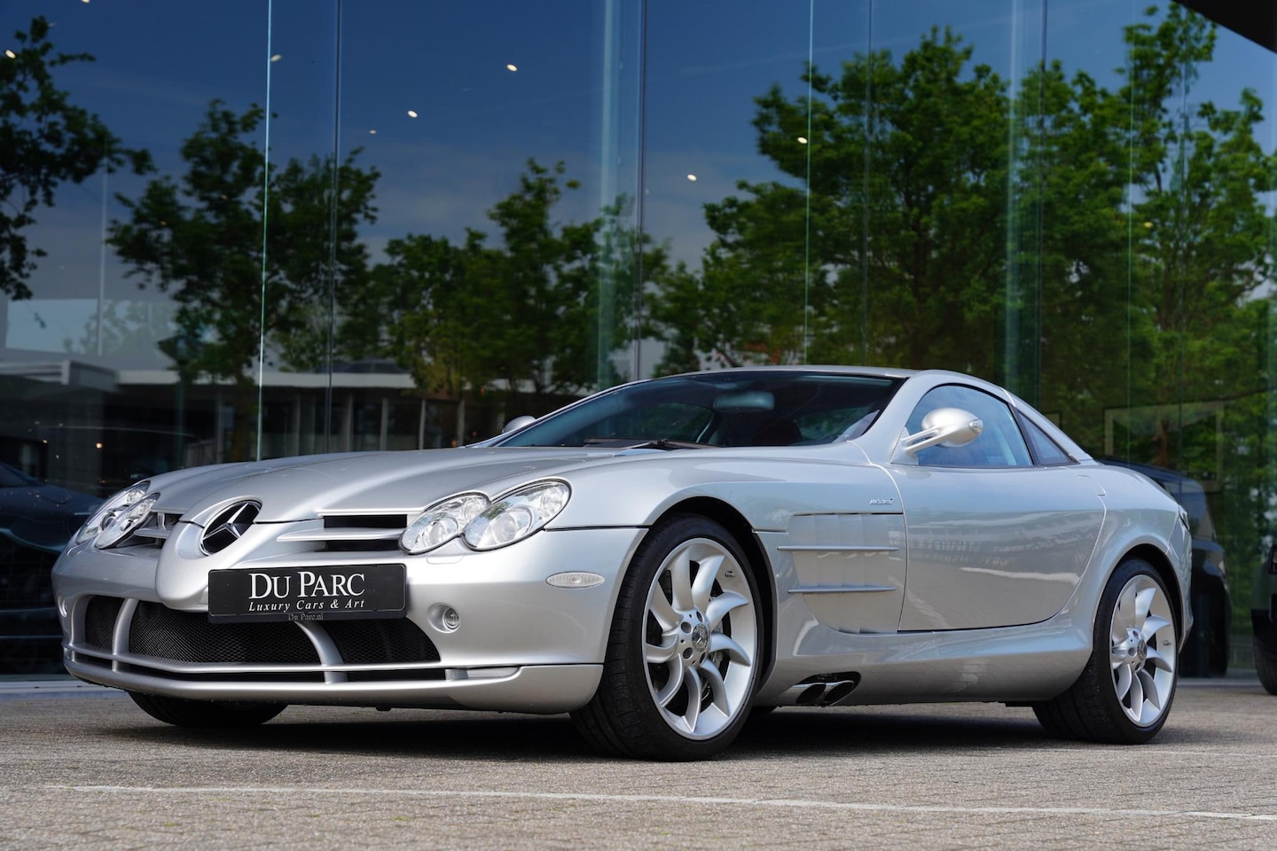 Mercedes-Benz SLR - 5.4 V8 McLaren 5.4 V8 McLaren - AutoWereld.nl