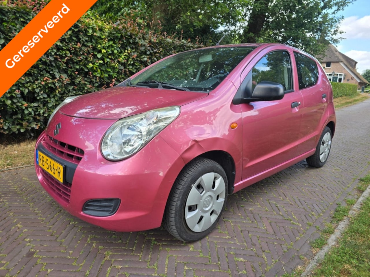 Suzuki Alto - 1.0 Base 1.0 Base - AutoWereld.nl