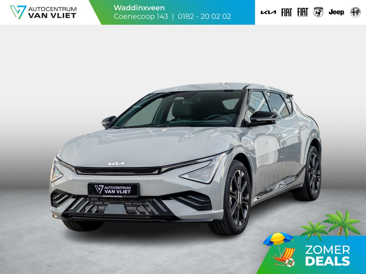 Kia EV6 - GT-Line Business Edition 84 kWh Direct leverbaar | Gunstige fiscale waarde! - AutoWereld.nl