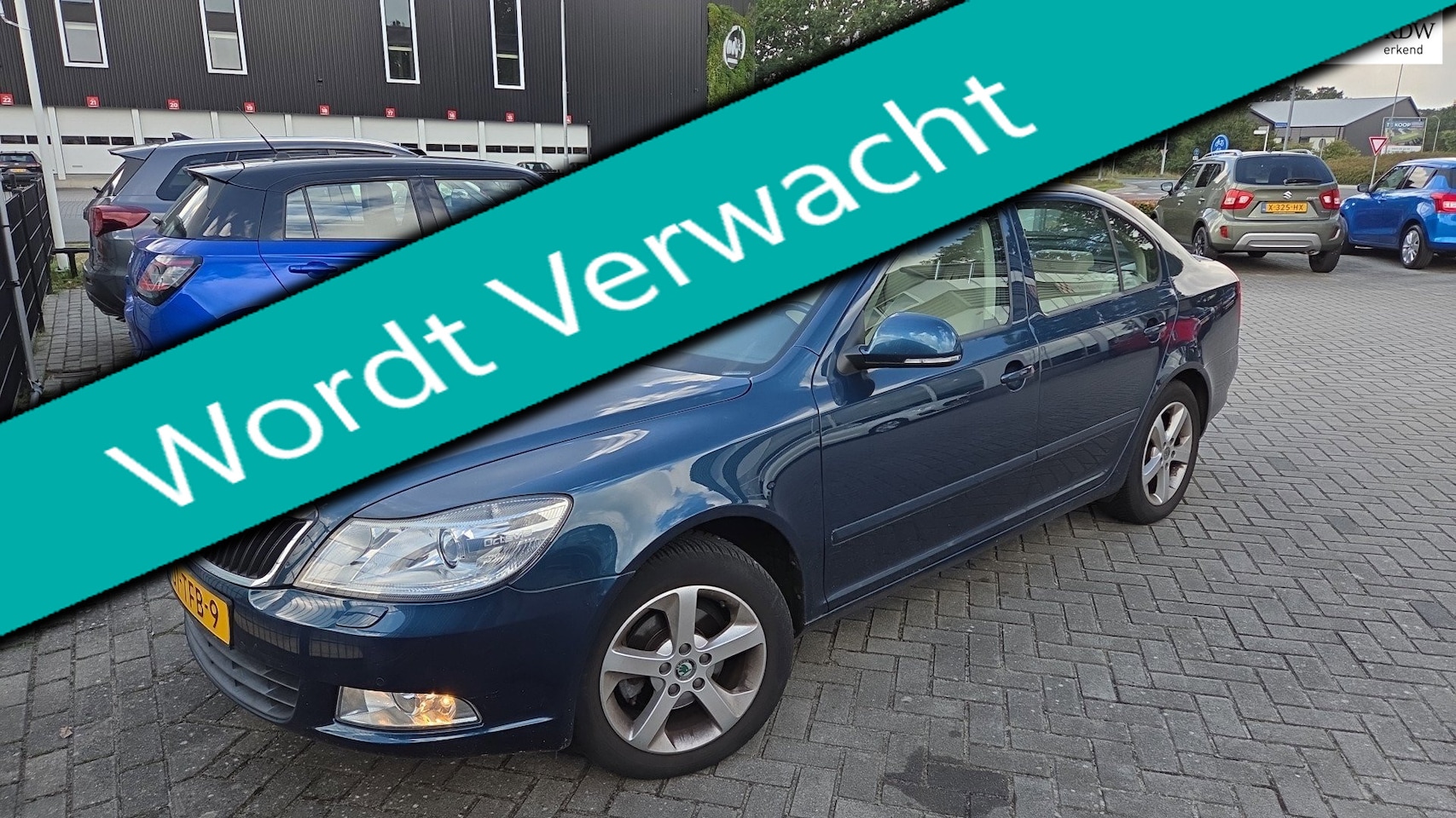 Skoda Octavia - 1.2 TSI Elegance Automaat 2e eig. Clima Navi Xenon Trekhaak - AutoWereld.nl
