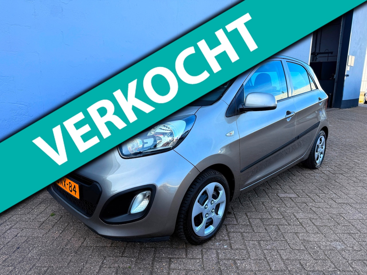 Kia Picanto - 1.2 CVVT ISG Comfort Pack 5-Deurs - Airco - AutoWereld.nl